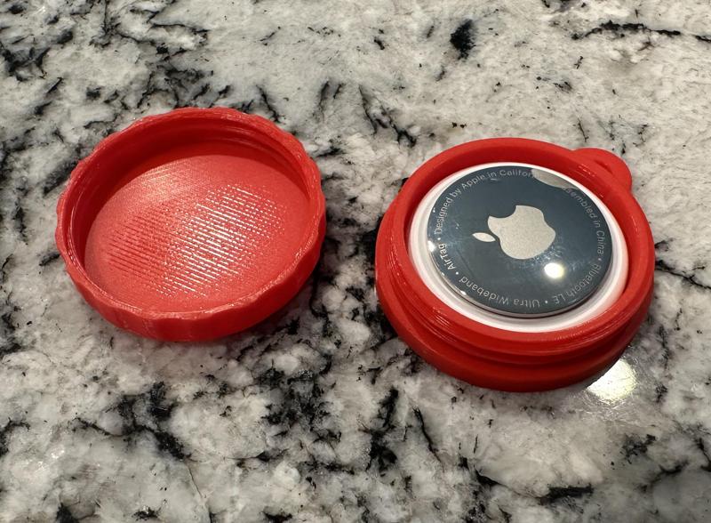 Apple AirTag Keyring