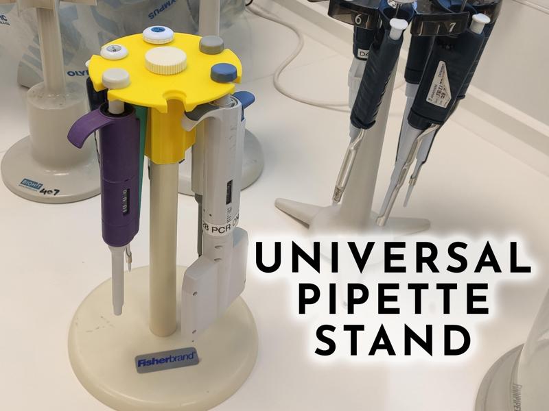 Universal Pipette Stand
