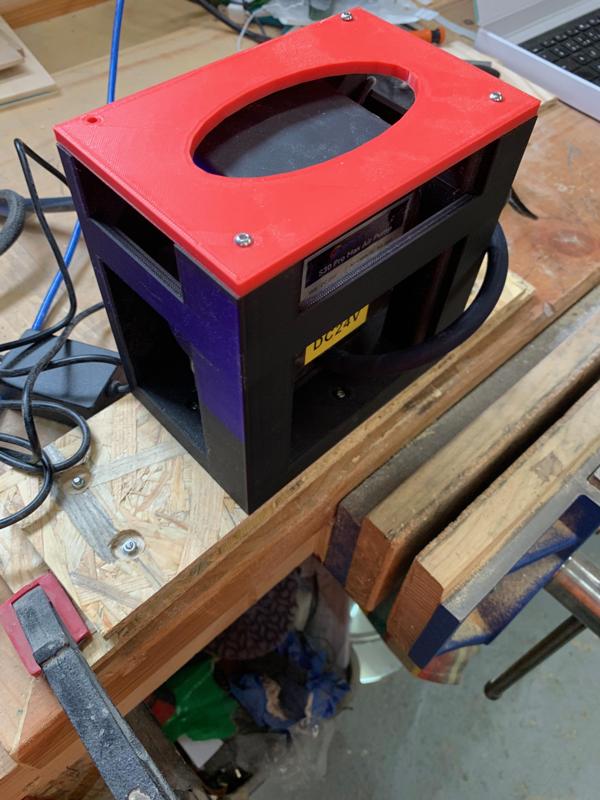 Support pompe air assist sculpfun S30 PRO 20W