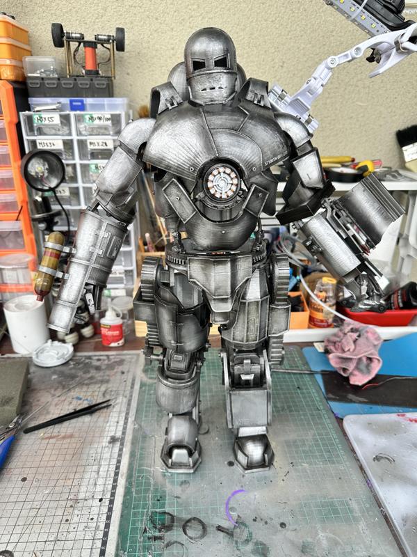 Ironman MK1 Backpack Booster