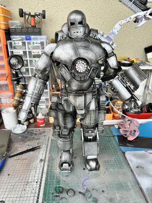 Ironman MK1 Backpack Booster