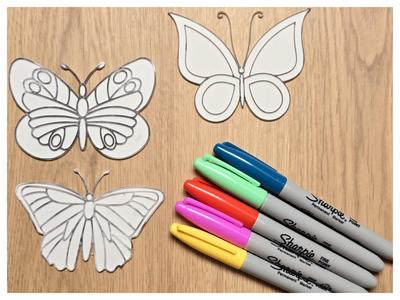 Butterfly DIY Color 6
