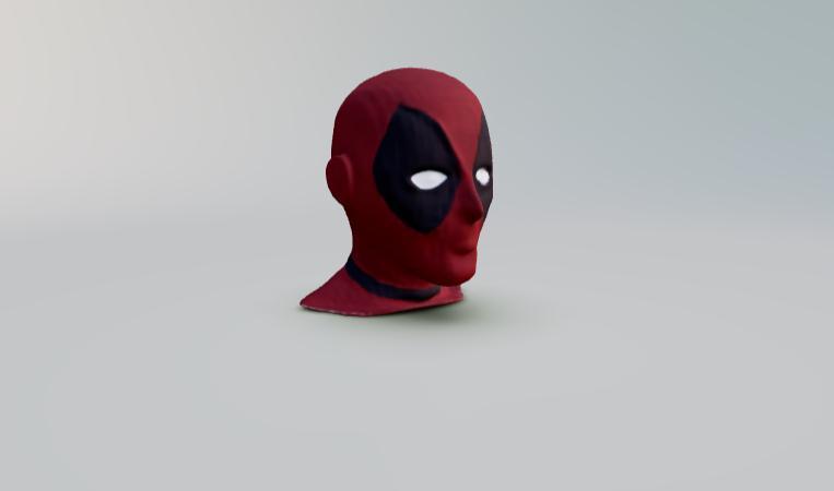 Deadpool mask