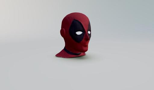 Deadpool mask