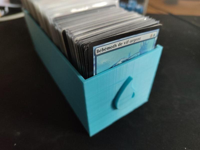 Customizable Deckbox for MTG
