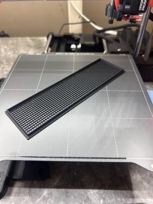 mATX/ATX IO Mesh Shield Blank