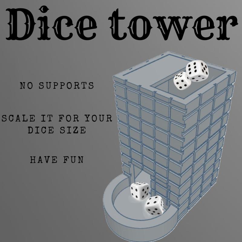 Dice tower