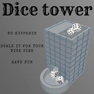 Dice tower