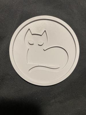 Cat coaster