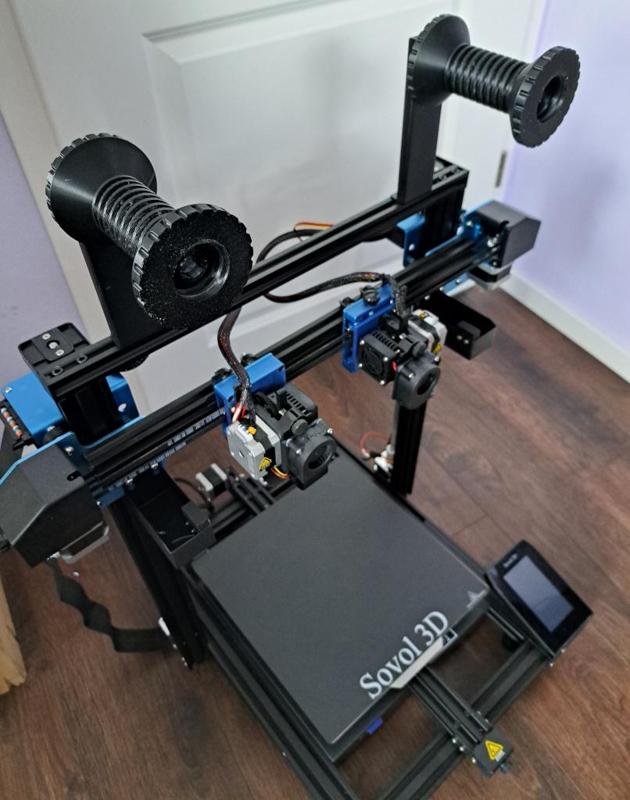 Spulenhalter Sovol SV04 und weitere (z.B. SV06)