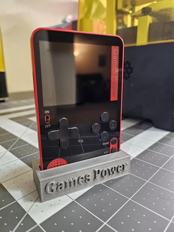 Games Power 500 in 1 Stand