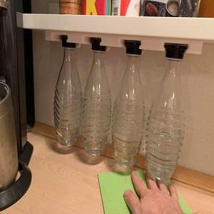 Sodastream bottle bracket / Flasche Halterung