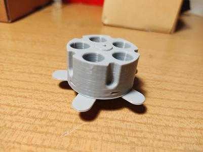 BANG! 9mm bullet HP container