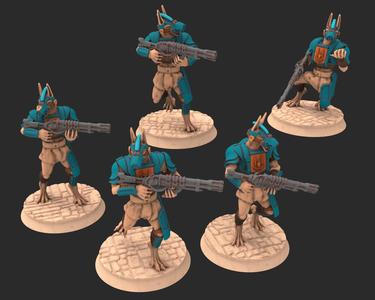 Ta-Khefet - Satis | Assault Lasguns - Modular Greanan Infantry