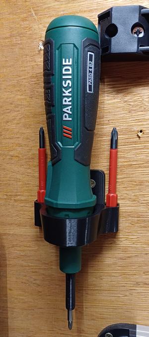 Parkside Electric Screwdriver Wall Mount (PASD 4 B2)