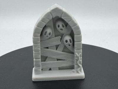 Spooky Archway Door for Table Top Board Gaming
