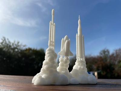 Lift OFF! - Next Generation (SpaceX & NASA) 