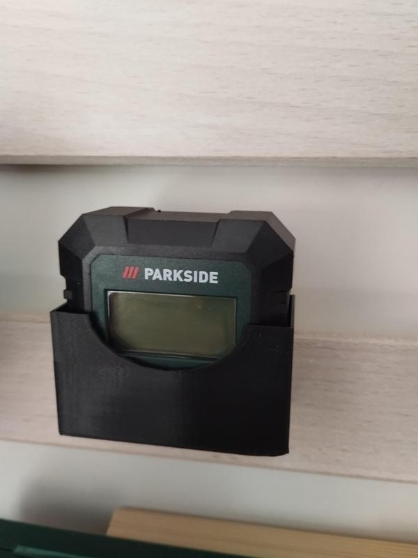 Holder for Parkside Tilt / Inclination Sensor (Neigungssensor)