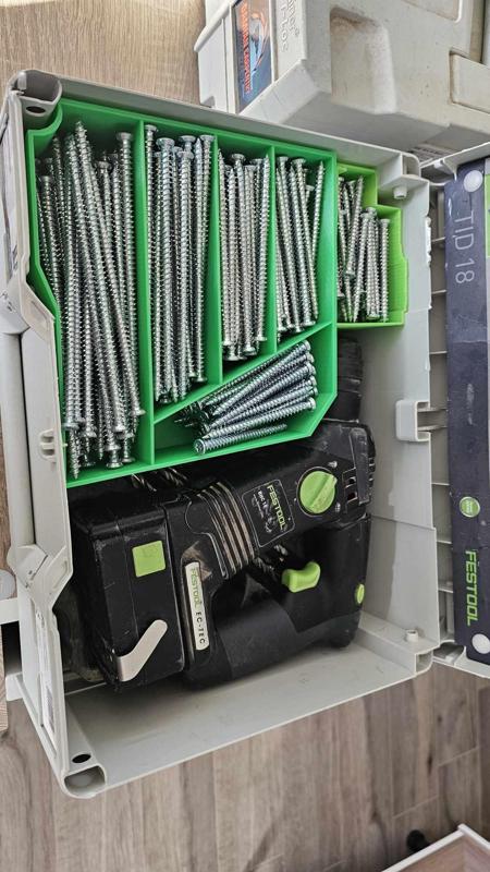 festool hammer drill box