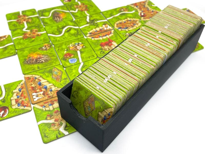 Carcassonne Tiles Holder