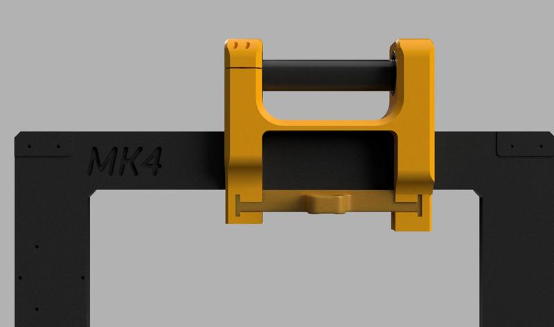 Prusa mk4 ergonomic handle