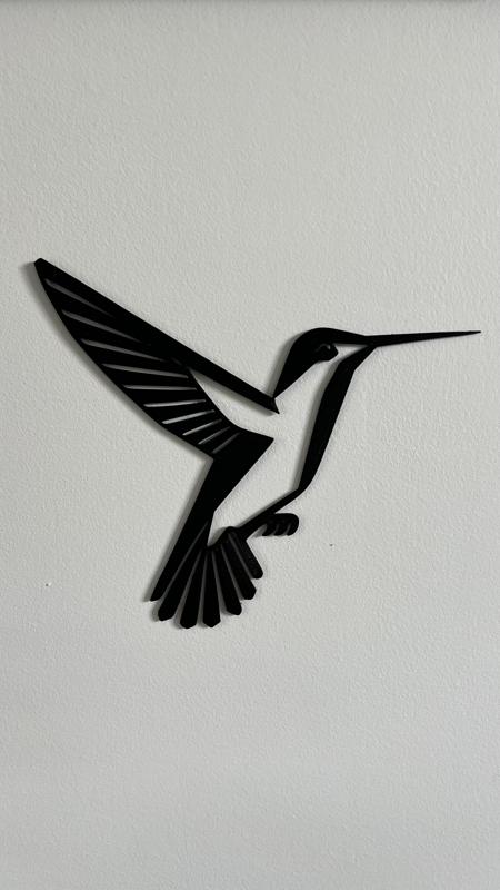 Hummingbird Wall Art #1