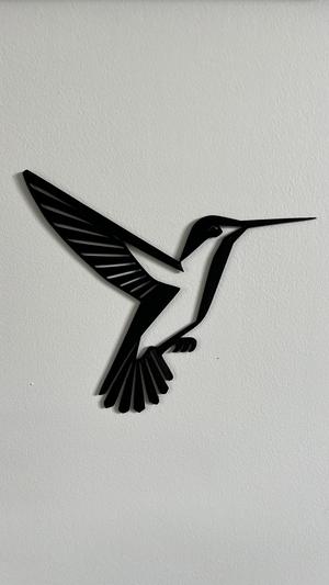Hummingbird Wall Art #1