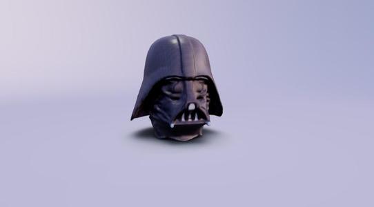 Darth Vader helmet