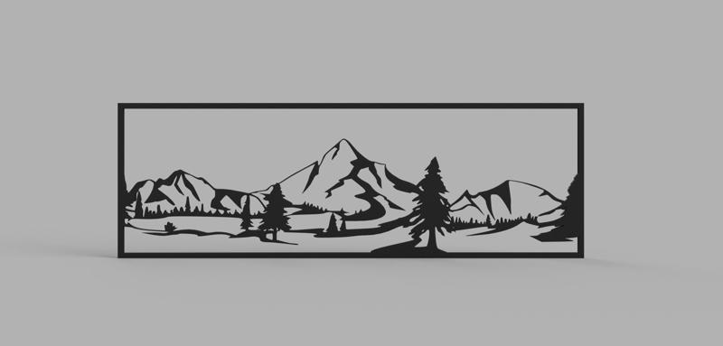 Mountain Wall Art