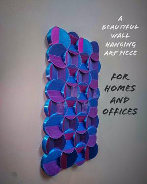 A stunning wall display for offices and home