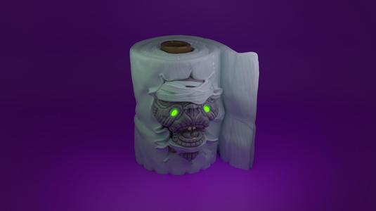 TOILET PAPER MUMMY