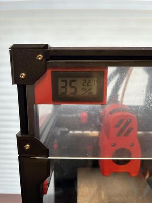 Voron 0.2 Temperature and Humidity Sensor Holder