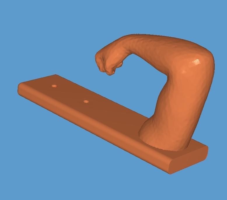 Very strong coat hook