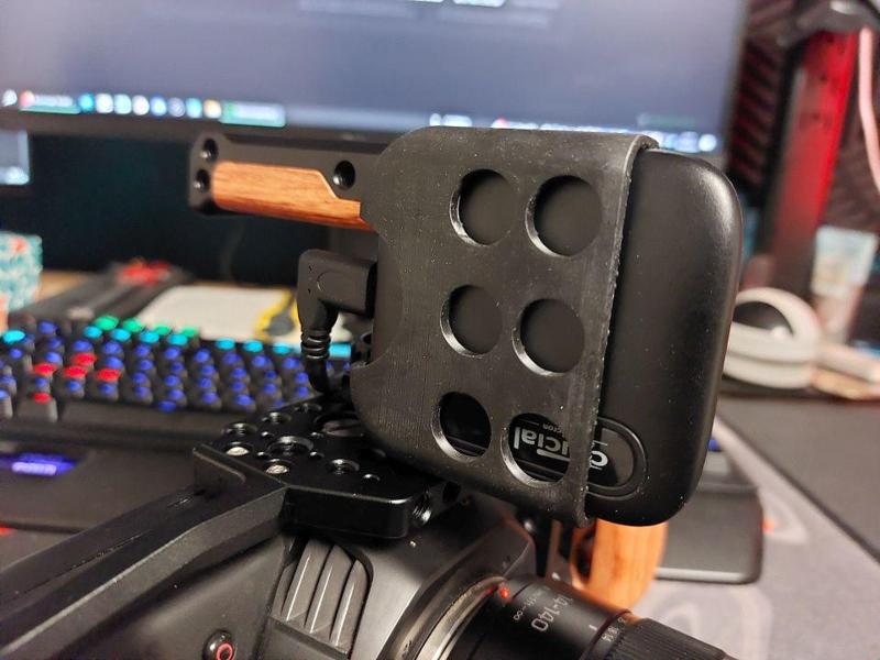 Crucial X6 SSD Holder for Camera (1/4")