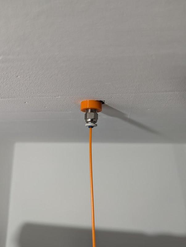 Bowden PTC Coupling / Bulkhead