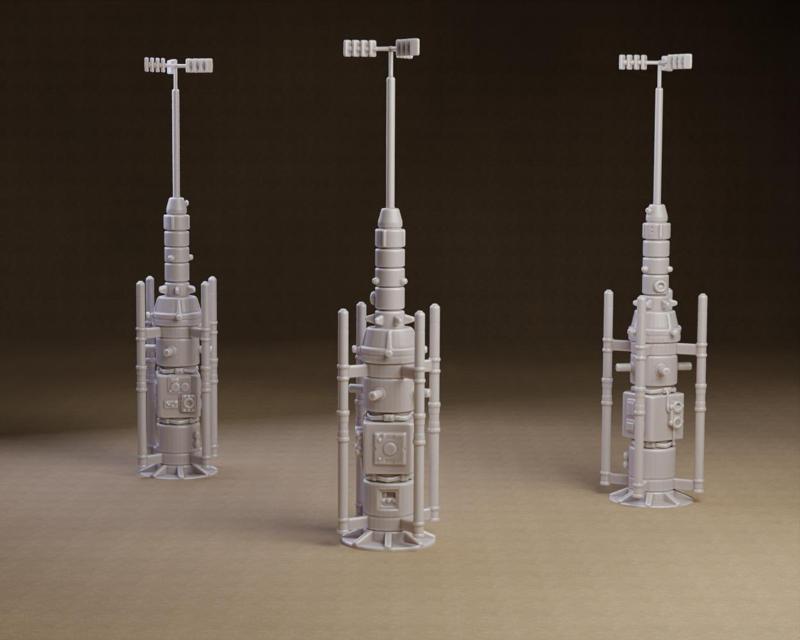 Tatooine Moisture Vaporator