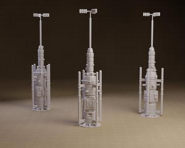 Tatooine Moisture Vaporator