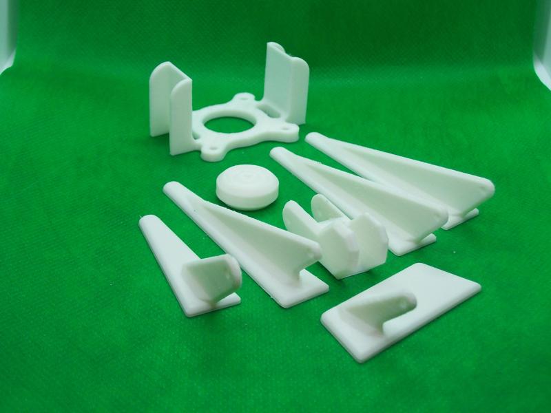 Foamboard Aircraft Parts Upgrade Kit – Level 1