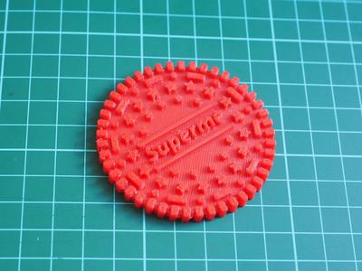 Superme Biscuit ( Oreo Supreme homage )