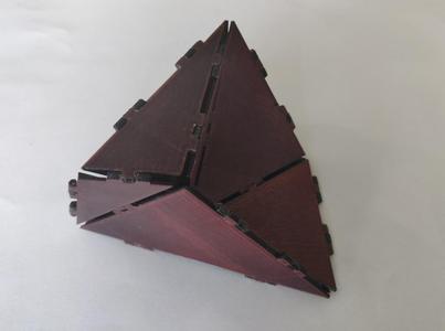 Steffen's flexible polyhedron