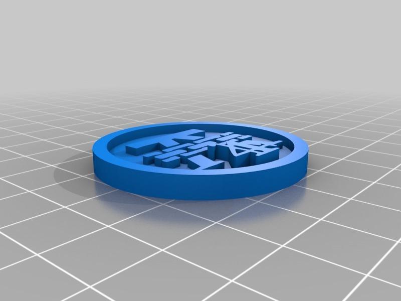 Remixed 30k Alpha Legion numbered tokens