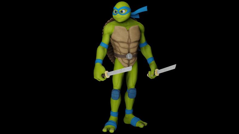 Leonardo TMNT
