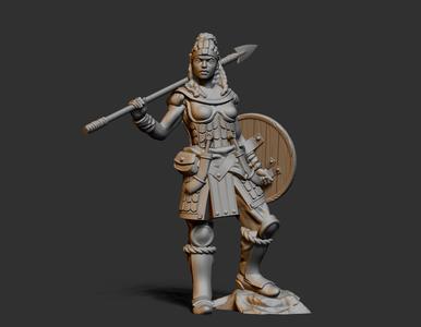 Woman Warrior D&D