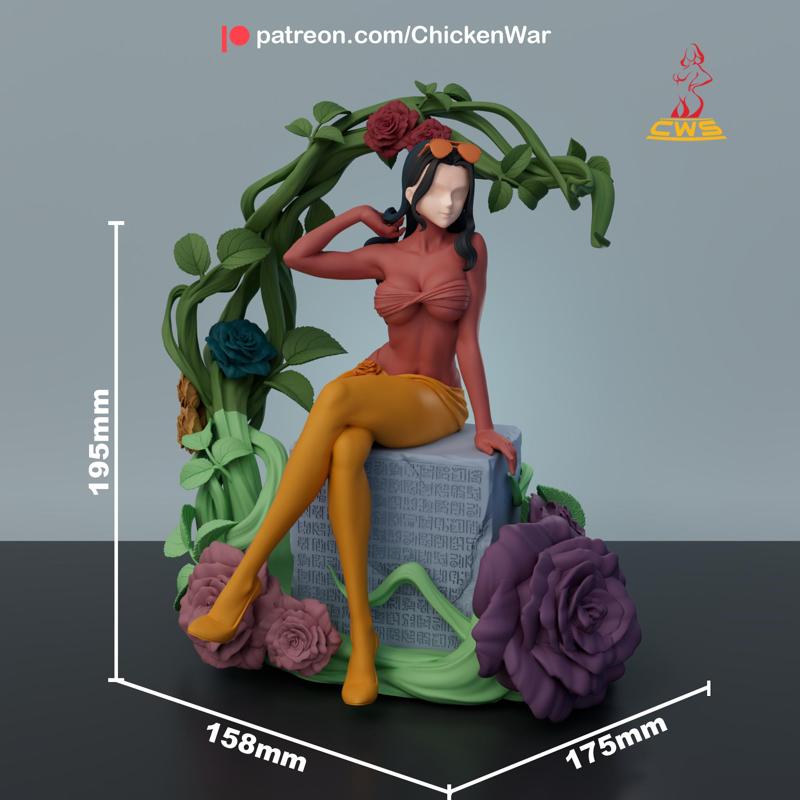 Nico Robin bikini version 3D Pringting