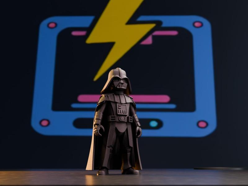 Mini Darth Vader