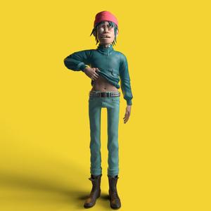 Gorillaz - 2D