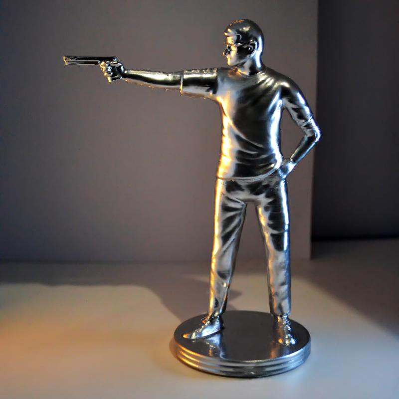 Yusuf Dikeç Silver Trophy