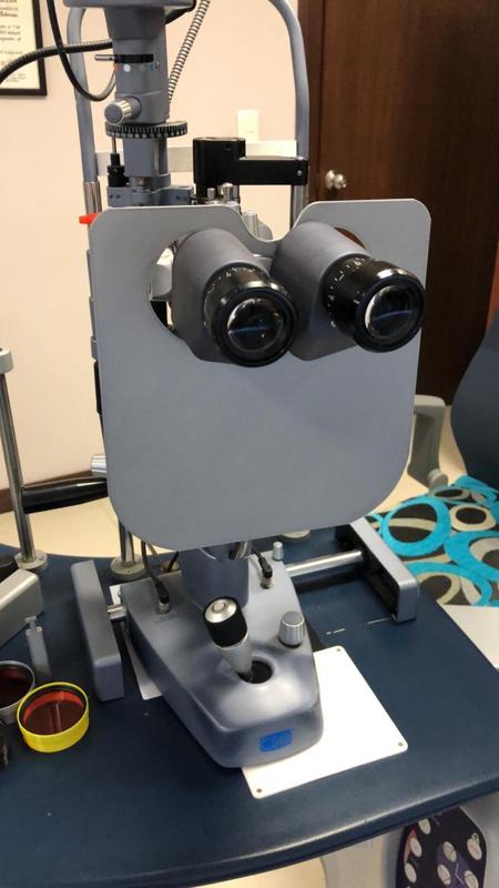 Slit Lamp Shield