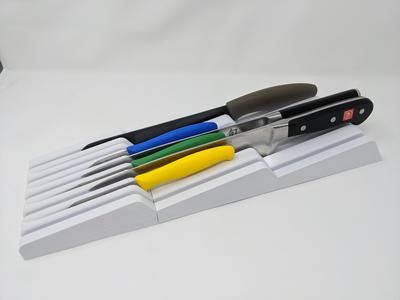 Knife block for Large and Pairing Knives