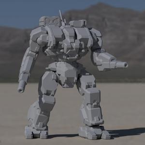 WHM-6R Warhammer for Battletech